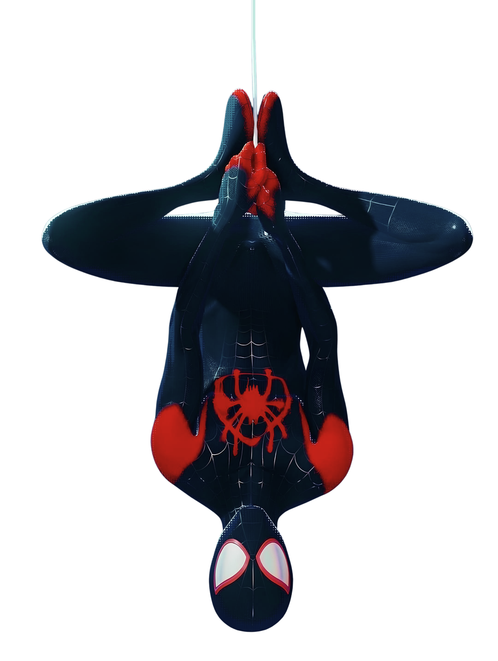 Miles Morales Hanging
