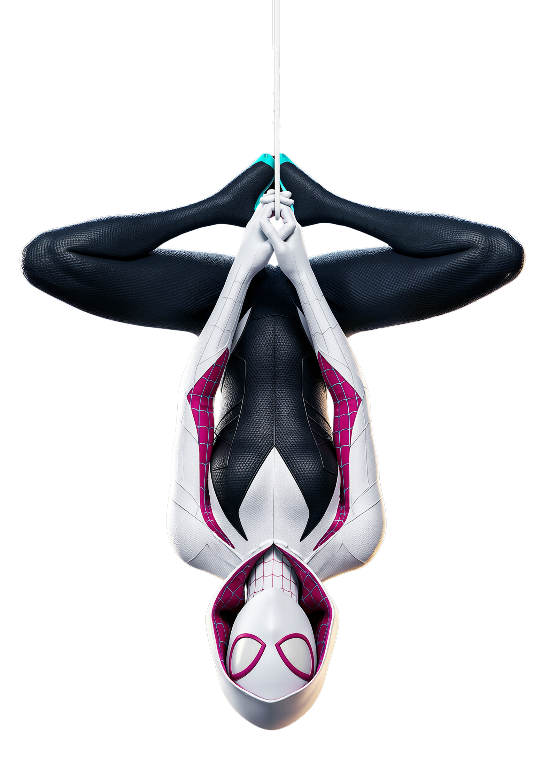 Spider-Gwen Hanging